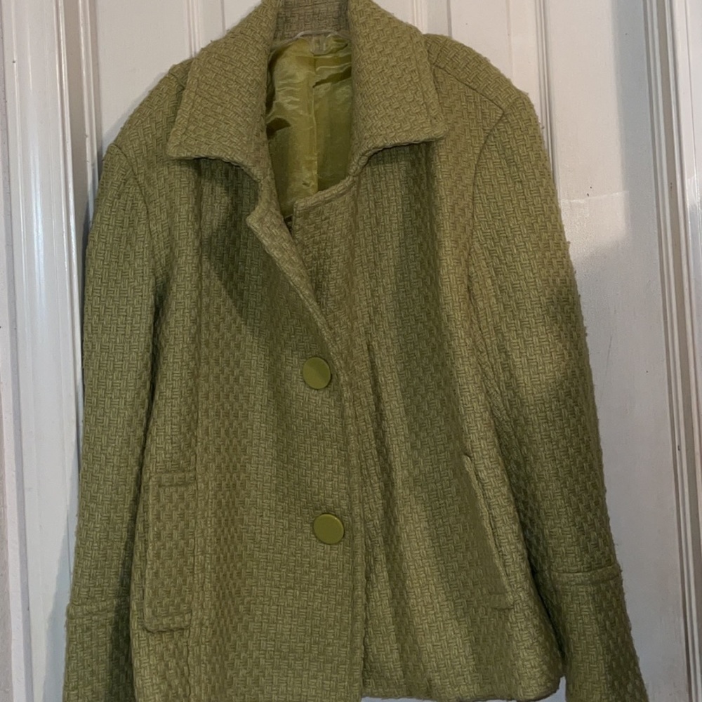 Green Coat
